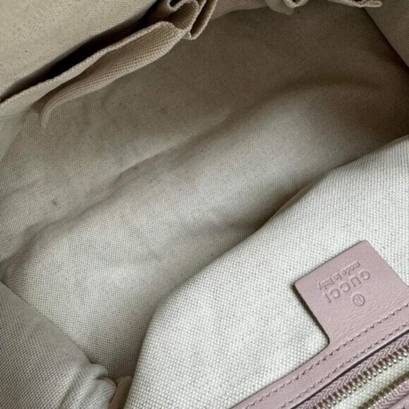 GUCCI Boston Leather Satchel 300-080824 - Picture 13 of 14